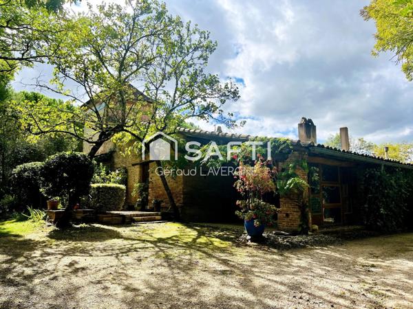 Toulousaine de charme du XVIIIème siècle