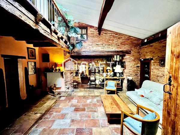 Toulousaine de charme du XVIIIème siècle