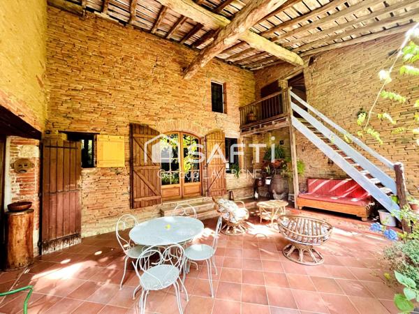 Toulousaine de charme du XVIIIème siècle