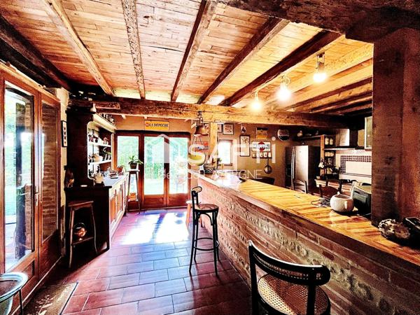 Toulousaine de charme du XVIIIème siècle