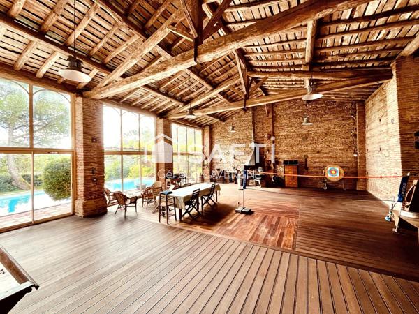 Toulousaine de charme du XVIIIème siècle