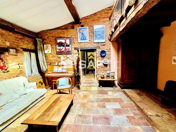 Toulousaine de charme du XVIIIème siècle