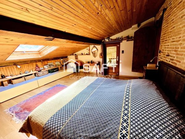 Toulousaine de charme du XVIIIème siècle