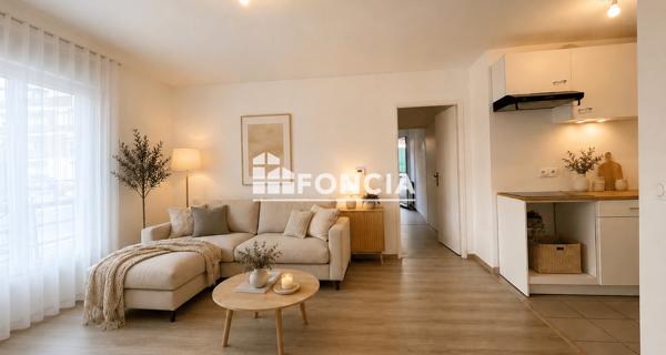 À vendre Appartement 2 pièces 46.23 m² - Bussy-saint-georges 77600