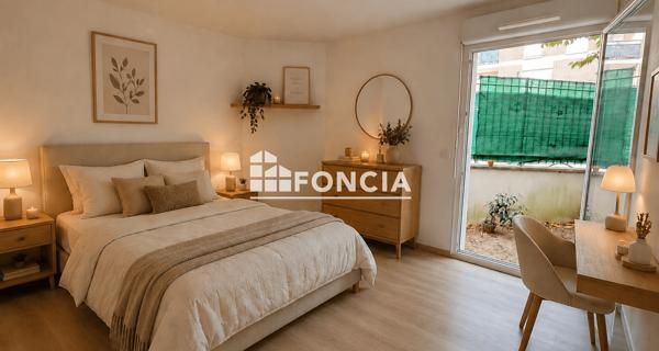 À vendre Appartement 2 pièces 46.23 m² - Bussy-saint-georges 77600