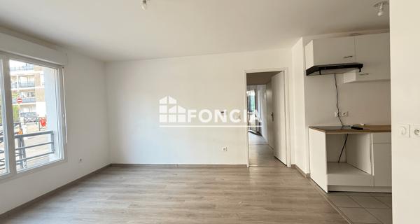 À vendre Appartement 2 pièces 46.23 m² - Bussy-saint-georges 77600