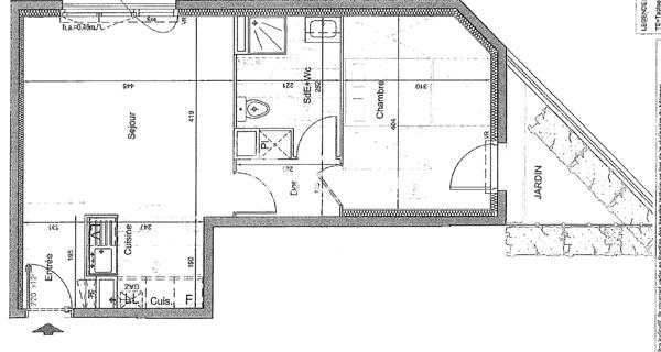 À vendre Appartement 2 pièces 46.23 m² - Bussy-saint-georges 77600