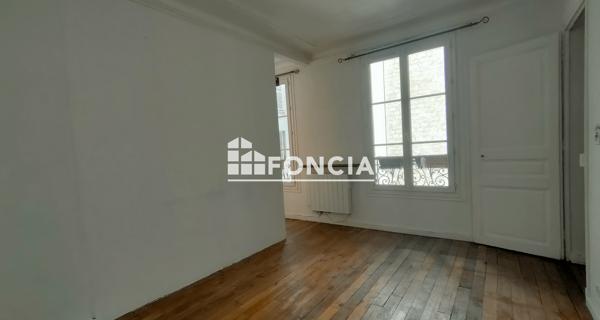 À vendre Appartement 2 pièces 41.68 m² - Paris 75019