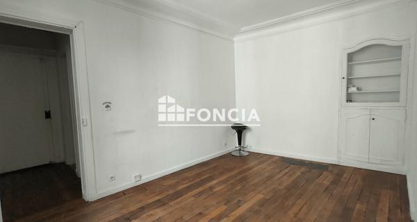À vendre Appartement 2 pièces 41.68 m² - Paris 75019
