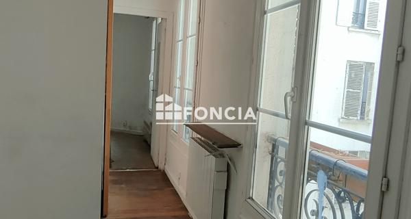 À vendre Appartement 2 pièces 41.68 m² - Paris 75019