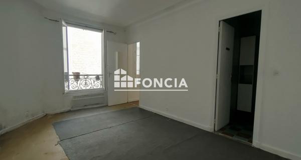 À vendre Appartement 2 pièces 41.68 m² - Paris 75019