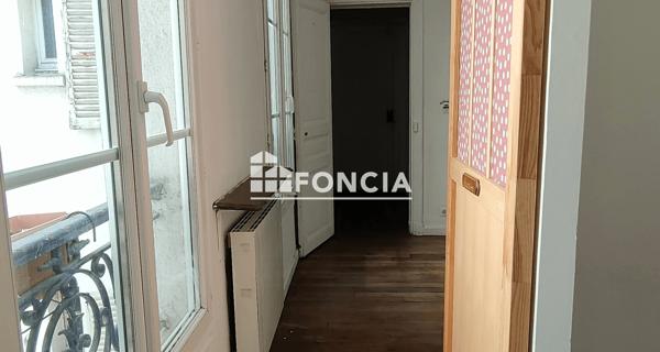 À vendre Appartement 2 pièces 41.68 m² - Paris 75019