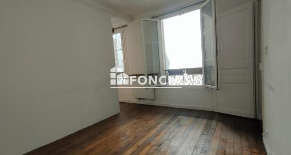 À vendre Appartement 2 pièces 41.68 m² - Paris 75019