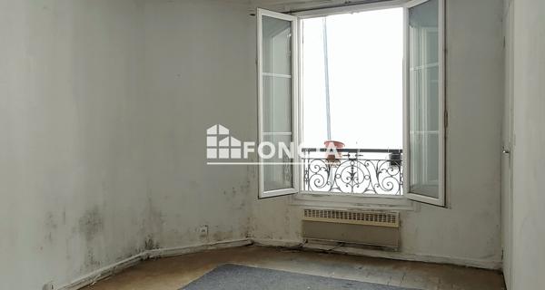 À vendre Appartement 2 pièces 41.68 m² - Paris 75019