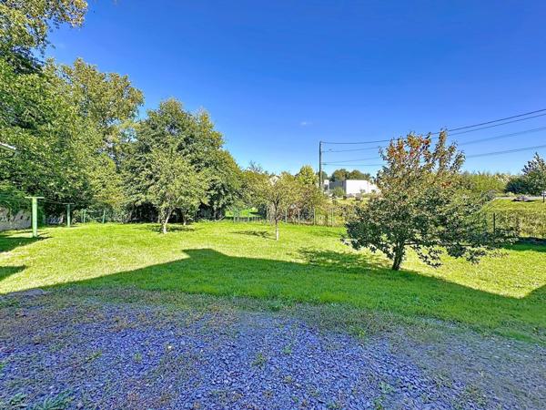 Charmante maison 63 m² avec terrain et dépendances