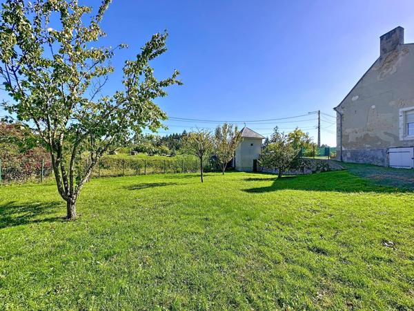 Charmante maison 63 m² avec terrain et dépendances