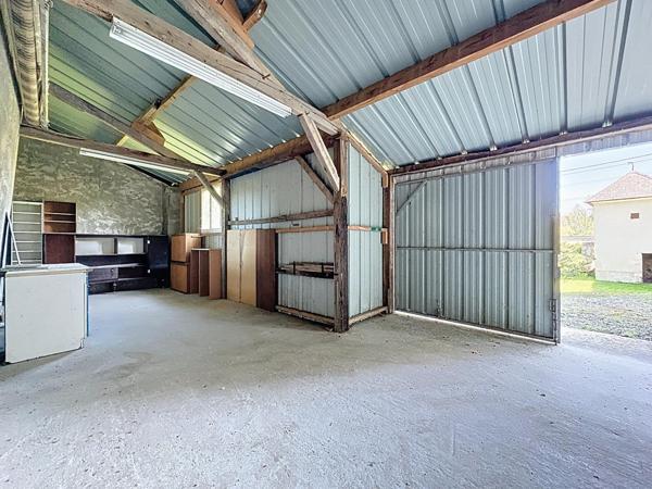 Charmante maison 63 m² avec terrain et dépendances