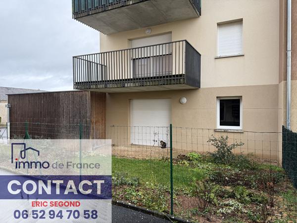 Rignac - grand T3 avec jardin et 2 parkings-EXCLUSIVITE-