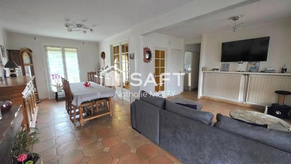 Pavillon semi individuel T5 avec jardin et garage