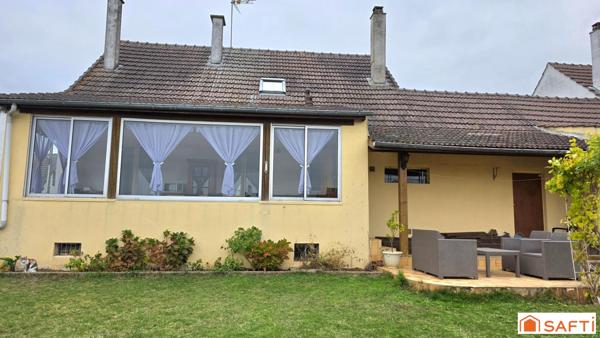 Pavillon semi individuel T5 avec jardin et garage