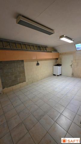 Pavillon semi individuel T5 avec jardin et garage