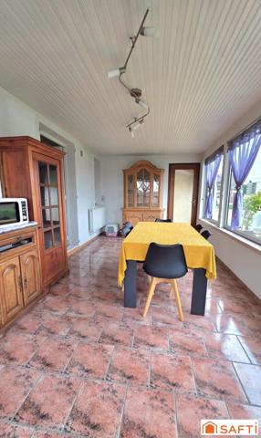 Pavillon semi individuel T5 avec jardin et garage