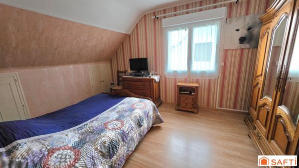 Pavillon semi individuel T5 avec jardin et garage