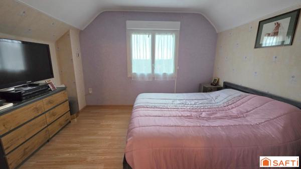 Pavillon semi individuel T5 avec jardin et garage