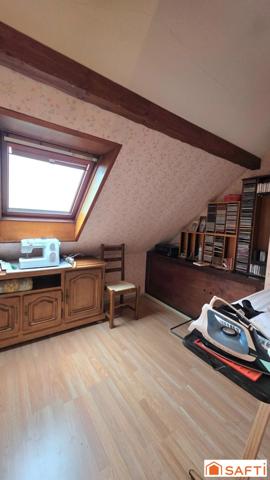 Pavillon semi individuel T5 avec jardin et garage