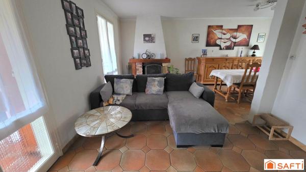 Pavillon semi individuel T5 avec jardin et garage