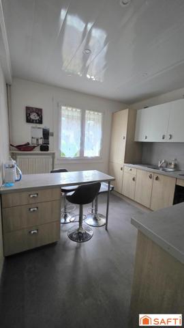 Pavillon semi individuel T5 avec jardin et garage