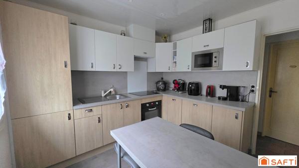 Pavillon semi individuel T5 avec jardin et garage