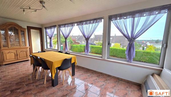 Pavillon semi individuel T5 avec jardin et garage