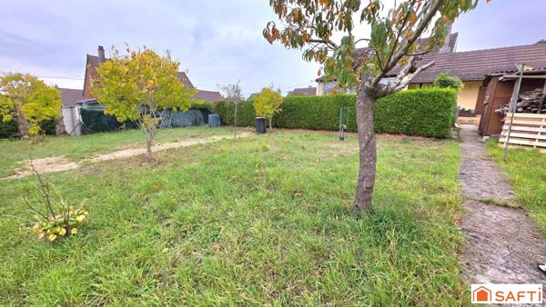 Pavillon semi individuel T5 avec jardin et garage