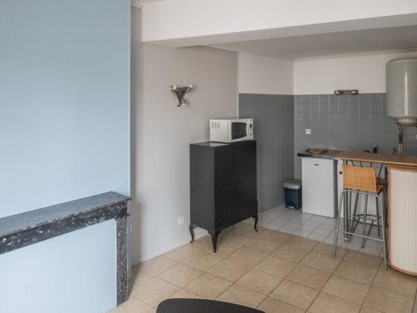 Location Studio 1 pièce Blois (41000) - Saint Nicolas