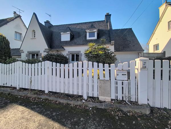 Maison à vendre proche du bourg de LANGUEUX - Maison traditionnelle vivable de plains pieds aux abords du bourg de Langueux et de toutes les commodités !