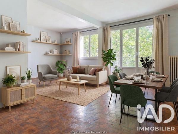Appartement à vendre 3 pièces 74 m² Épinay-sur-Seine