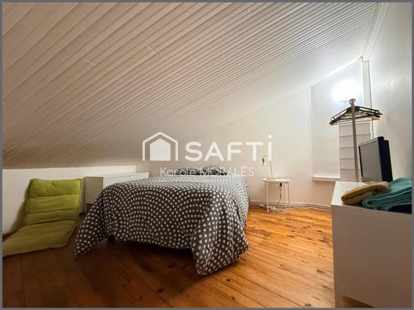 ARGELES-SUR-MER, LE RACOU, BEAU T2, CAVE ET PLACE DE PARKING