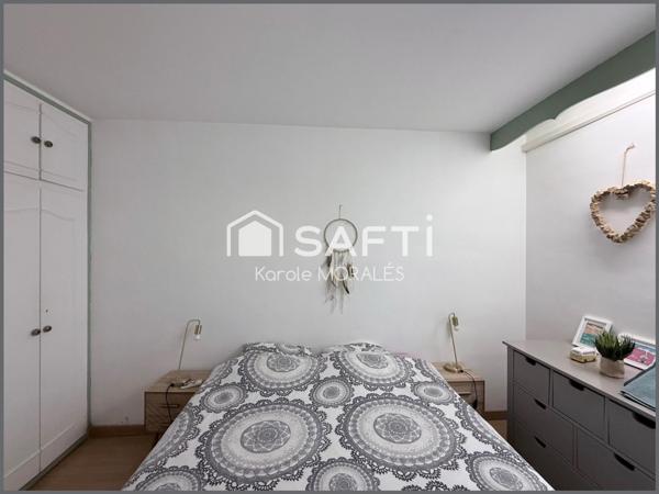 ARGELES-SUR-MER, LE RACOU, BEAU T2, CAVE ET PLACE DE PARKING