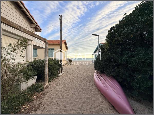 ARGELES-SUR-MER, LE RACOU, BEAU T2, CAVE ET PLACE DE PARKING