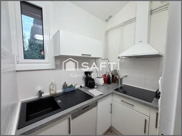 ARGELES-SUR-MER, LE RACOU, BEAU T2, CAVE ET PLACE DE PARKING