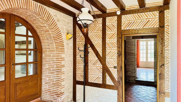Manoir unique datant du 18ème siècle avec annexe pour invités et 2 gîtes