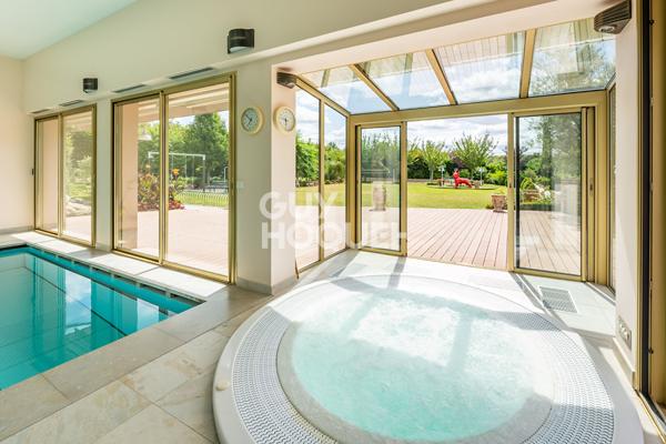 MAGNIFIQUE PROPRIETE DE 9 PIECES (313m²) À ETIOLLES
