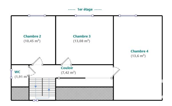 Maison à vendre 5 pièces 184 m² Noisy-le-Roi