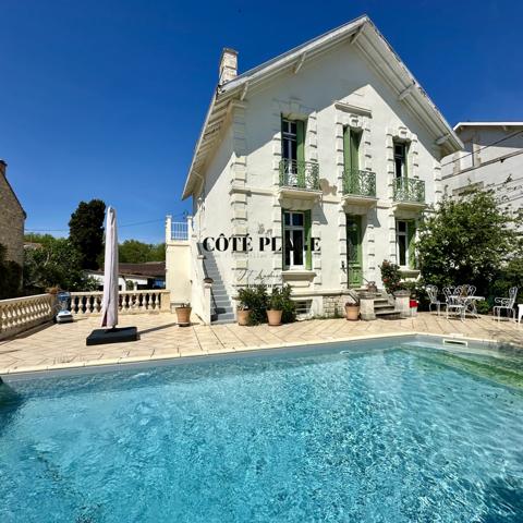 Royan (17200) VILLA DE CHARME AVEC PISCINE AU PRIX DE 1 398 200 € HAI