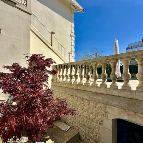 Royan (17200) VILLA DE CHARME AVEC PISCINE AU PRIX DE 1 398 200 € HAI