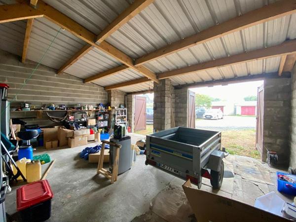 Garage Blois Vienne 40 m2