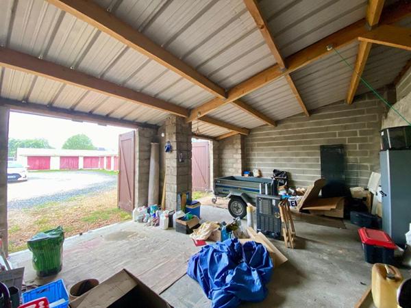 Garage Blois Vienne 40 m2