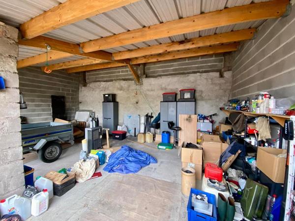 Garage Blois Vienne 40 m2