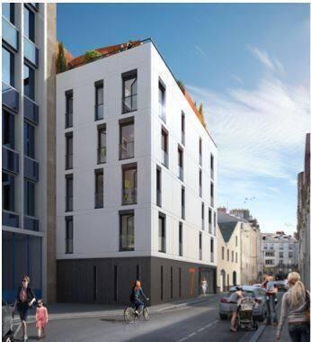 Appartement 1 pièce - 44000 Nantes -  Centre ville